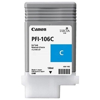 Canon Original PFI-106C Druckerpatrone - cyan 130ml