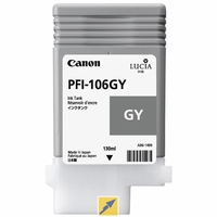 Canon Original PFI-106GY Druckerpatrone - grau 130ml