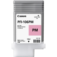 Canon Original PFI-106PM Druckerpatrone - magenta hell 130ml