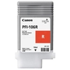 Canon Original PFI-106R Druckerpatrone - rot 130ml