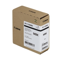Canon Original PFI-110MBK Druckerpatrone - mattschwarz (2363C001AA)