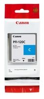 Canon Original PFI-120C Druckerpatrone - cyan 130ml