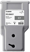 Canon Original PFI-206GY Druckerpatrone - grau 300 ml