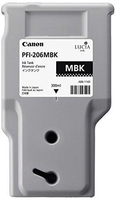 Canon Original PFI-206MBK Druckerpatrone - mattschwarz 300ml