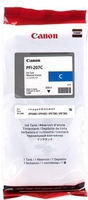 Canon Original PFI-207C Druckerpatrone - cyan 300ml