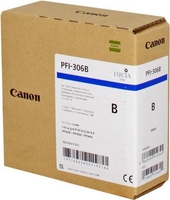 Canon Original PFI-306B Druckerpatrone - blau 330ml