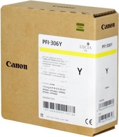 Canon Original PFI-306Y Druckerpatrone - gelb 330ml