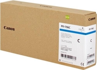 Canon Original PFI-706C Druckerpatrone - cyan 700ml