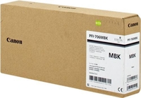 Canon Original PFI-706MBK Druckerpatrone - schwarz matt 700ml