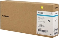 Canon Original PFI-706PC Druckerpatrone - cyan hell 700ml