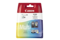 Canon Original PG-540/CL-541 Druckerpatronen 4er-Multipack - BK/C/M/Y - mit Diebstahlsicherung