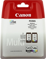 Canon Original PG-545/CL-546 Druckerpatronen - Multipack (8287B005)