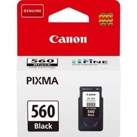 Canon Original PG-560 Druckerpatrone - schwarz 180 Seiten