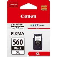Canon Original PG-560XL Druckerpatrone - schwarz 400 Seiten - mit Diebstahlsicherung