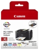 Canon Original PGI-1500 Druckerpatronen 4er Multipack - schwarz/cyan/magenta/gelb 3.935 Seiten