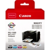 Canon Original PGI-1500 Druckerpatronen 4er Multipack BK/C/M/Y (9218B005)