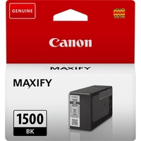 Canon Original PGI-1500BK Druckerpatrone schwarz 400 Seiten (9218B001)