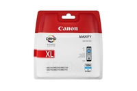 Canon Original PGI-1500XL C Druckerpatrone - cyan 1.020 Seiten - mit Diebstahlsicherung