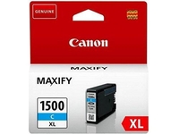 Canon Original PGI-1500XL C Druckerpatrone cyan 1.020 Seiten (9193B001)