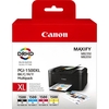 Canon Original PGI-1500XL Druckerpatronen 4er-Multipack - BK/C/M/Y