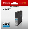 Canon Original PGI-2500C Druckerpatrone cyan 700 Seiten (9301B001)
