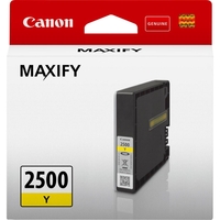 Canon Original PGI-2500Y Druckerpatrone gelb 700 Seiten (9303B001)