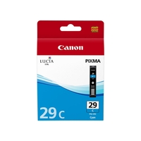 Canon Original PGI-29C Druckerpatrone - cyan 1.940 Seiten