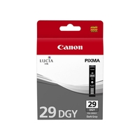 Canon Original PGI-29DGY Druckerpatrone - dunkelgrau 710 Seiten