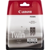 Canon Original PGI-35BK Druckerpatronen 2er-Pack - pigmentschwarz 191 Seiten