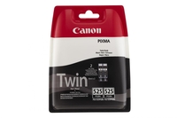 Canon Original PGI-525PGBK Druckerpatronen 2er-Pack - schwarz 339 Seiten