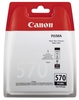 Canon Original PGI-570PGBK Druckerpatrone - schwarz 300 Seiten - mit Diebstahlsicherung