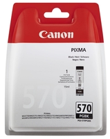 Canon Original PGI-570PGBK Druckerpatrone - schwarz 300 Seiten - mit Diebstahlsicherung