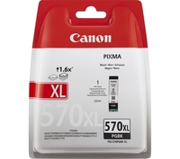 Canon Original PGI-570PGBK XL Druckerpatrone - schwarz 500 Seiten - mit Diebstahlsicherung