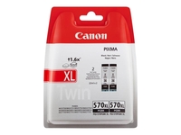 Canon Original PGI-570XL PGBK Druckerpatronen - Doppelpack