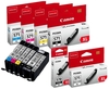Canon Original PGI-570XL/CLI-571XL Druckerpatronen - 6er Multipack (CMYK/GY/PGBK)