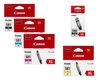 Canon Original PGI-580XL PGBK + CLI-581XL Druckerpatronen 5er-Multipack - BK/C/M/Y/BK