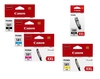 Canon Original PGI-580XXL PGBK+ CLI-581XXL Druckerpatronen 5er-Multipack - BK/C/M/Y/BK