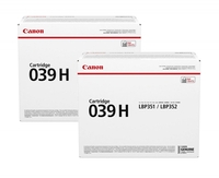 Canon Original Toner 039H Doppelpack schwarz (OP0288C001)