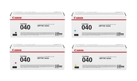 Canon Original Toner 040 4er-Set schwarz,  cyan,  magenta,  gelb (OP0460C001)