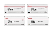 Canon Original Toner 040H 4er-Set schwarz,  cyan,  magenta,  gelb (OP0461C001)