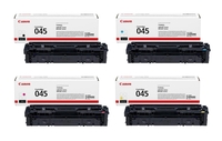 Canon Original Toner 045 4er-Set schwarz,  cyan,  magenta,  gelb (OP1242C002)