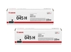 Canon Original Toner 045H Doppelpack schwarz hohe Ergiebigkeit (OP1246C002DP)