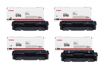 Canon Original Toner 046 4er-Set schwarz,  cyan,  magenta,  gelb (OP1250C002)