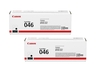 Canon Original Toner 046 Doppelpack schwarz (OP1250C002DP)
