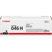 Canon Original Toner 046H schwarz hohe Ergiebigkeit 6.300 Seiten (1254C002)