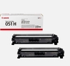 Canon Original Toner 051H Doppelpack schwarz hohe Ergiebigkeit (OP2169C002DP)