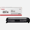 Canon Original Toner 051H schwarz hohe Ergiebigkeit 4.100 Seiten (2169C002)