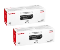 Canon Original Toner 703 Doppelpack schwarz (OP7616A005DP)
