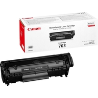 Canon Original Toner 703 schwarz 2.000 Seiten (7616A005)