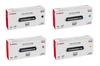 Canon Original Toner 707 4er-Set schwarz,  cyan,  magenta,  gelb (OP9424A004)